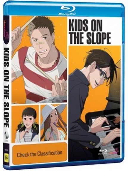 Review: KIDS ON THE SLOPE is a Jazzy Coming-of-age Tale from COWBOY BEBOP'S Director